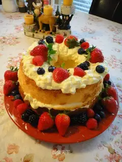 Qi Feng Fruit Cake