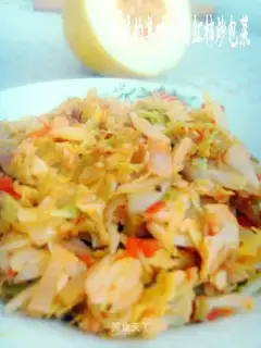 stir-fried cabbage with tomatoes