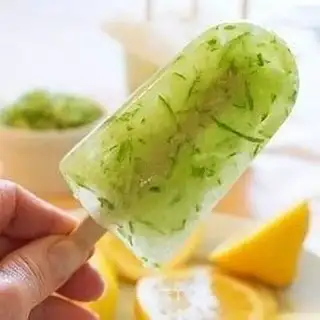 Cucum-flavored Popsicle