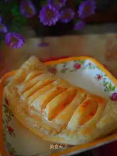 Lazy version of apple pie