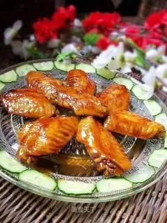 Cola chicken wings