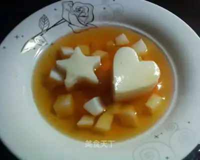 almond tofu