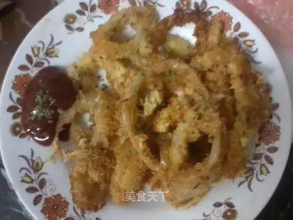 fried onion rings