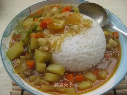 curry rice