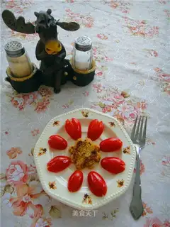 Sunshine Crab Cake