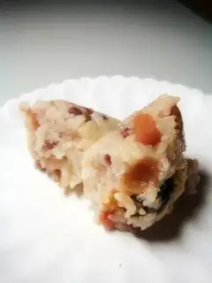 Eight treasure rice dumplings