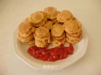 Dessert Crispy Banana