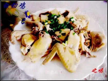white-cut chicken