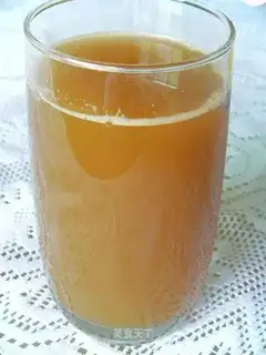 Celery, carrot and tomato juice