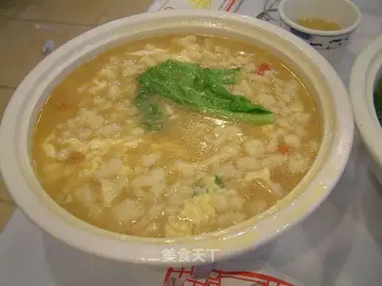 Vegetable pimples soup