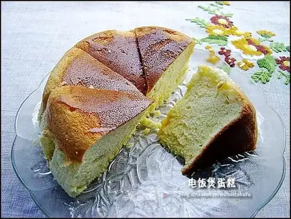 Rice cooker cake