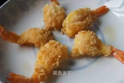 Hibiscus shrimp