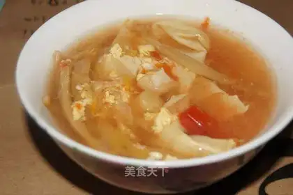 Added version of tomato egg soup