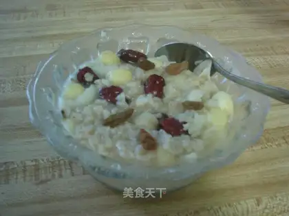 Nutritional oatmeal