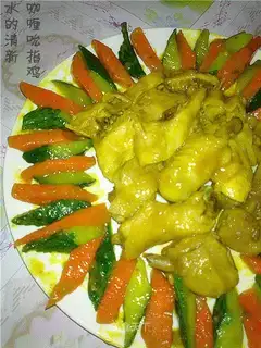finger-sucking chicken