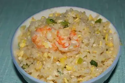 shrimp fried rice