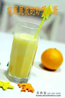 Pudding, corn and soy milk