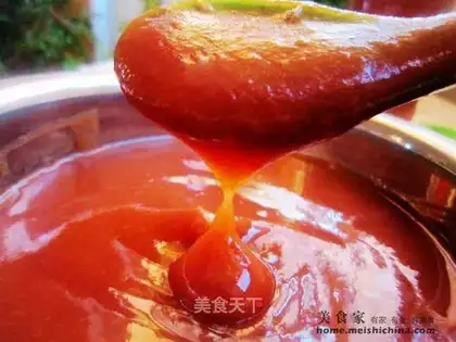 Osmanthus hawthorn paste