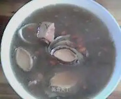 stewed abalone soup