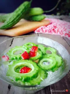 ♪ Ice-cold cucumber ♪