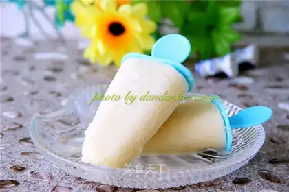 Green Bean Popsicle