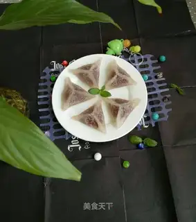 Crystal bean bag