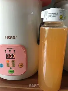 Peaches, earthen yeast