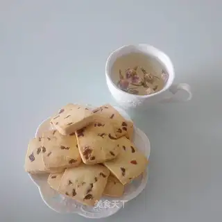 Cranberry cookies