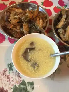 The rice porridge