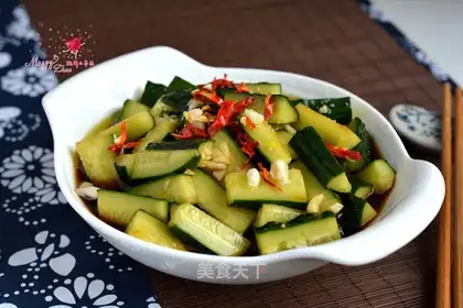 Spicy cucumber bar