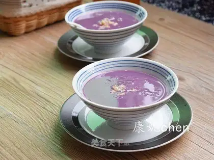 Potato rice silver spoon