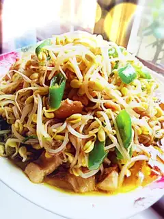 Chicken sprouts