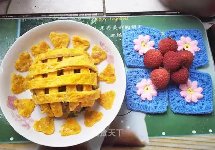 Delicious omelet