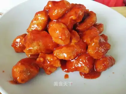 Sugar vinegar ribs