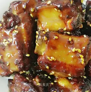 Sugar vinegar ribs