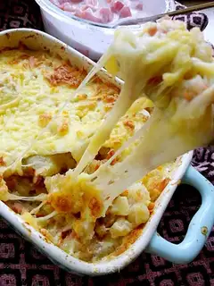 Cheese mashed potatoes