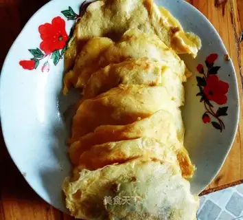 Egg dumplings
