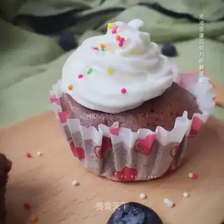 All-ball chocolate cupcakes