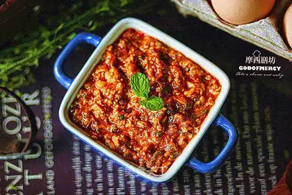 Northeast egg sauce