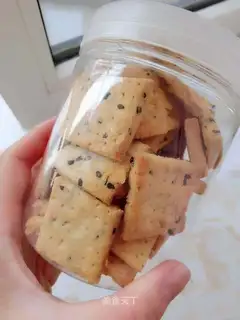 Sugarless soda cookies