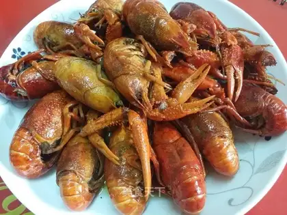 Spicy lobster