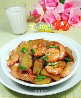 Potato shrimp