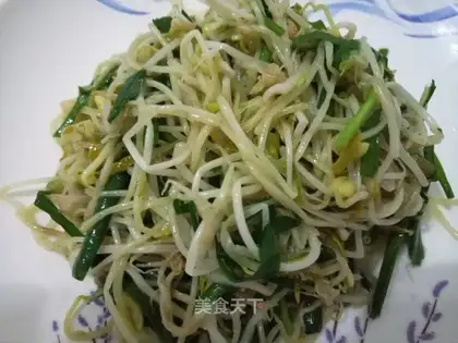 Auto green bean sprouts