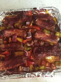 Roasted ribs