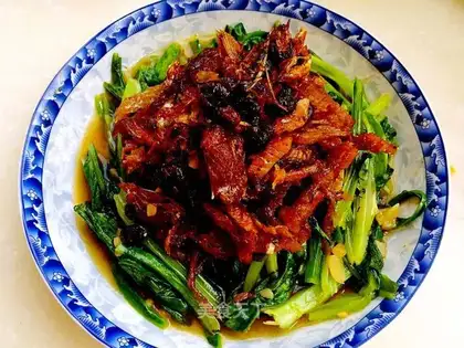 The soy sauce