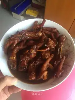 Chicken claws