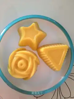 Mango pudding