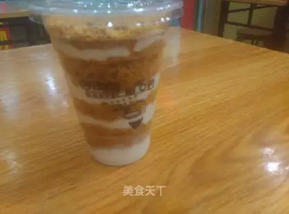 A simple wooden cup