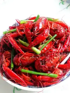 Spicy lobster