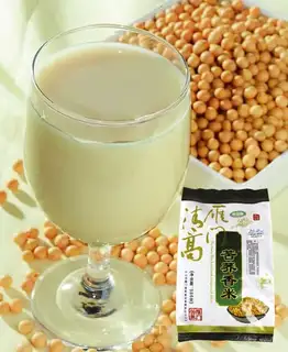 Scrambled rice soy